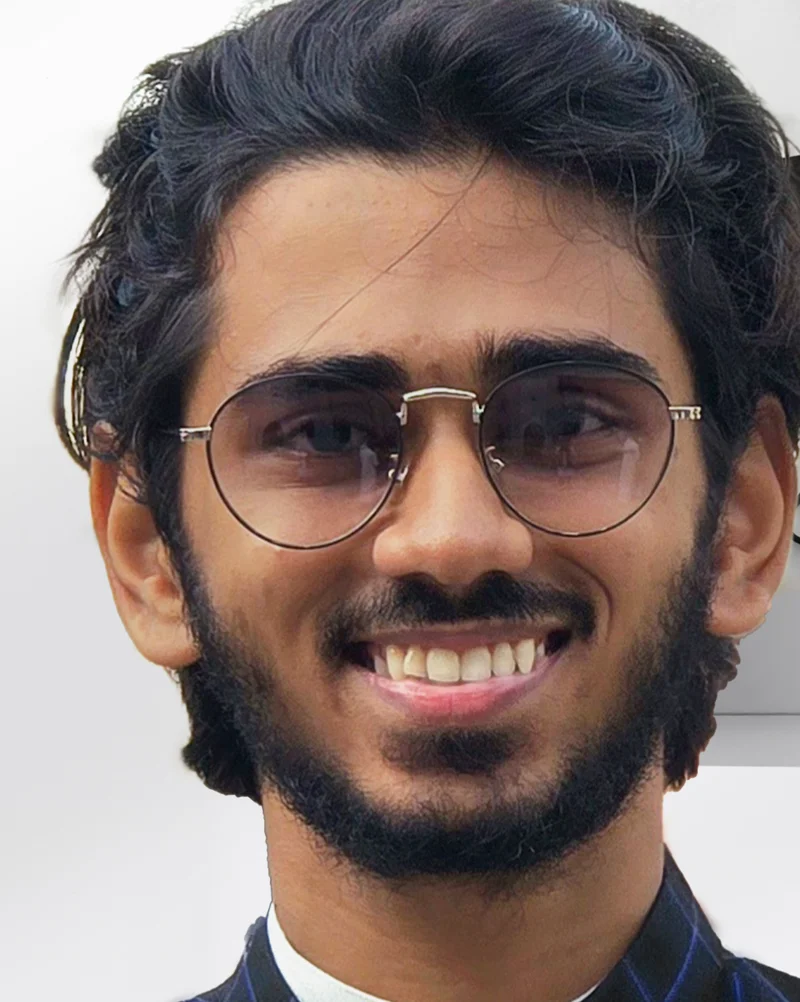 Portrait of Yusuf Yunus